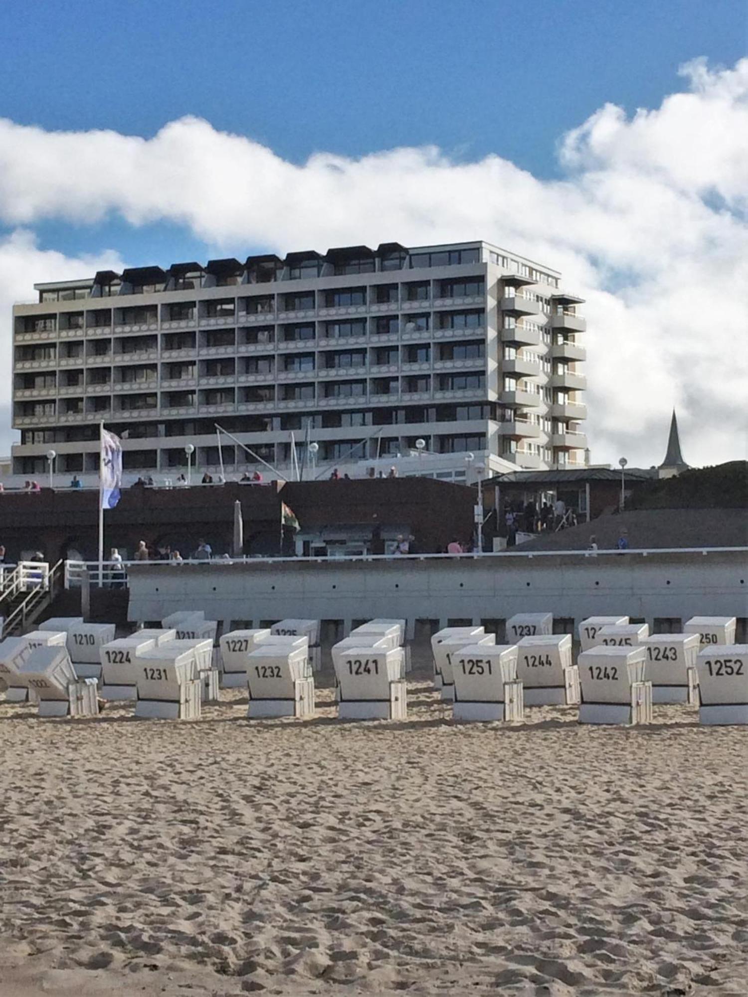 Haus-Am-Meer-App-56 Westerland Exterior foto